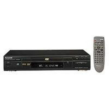 Panasonic DVD-RV20 - DVD player - black