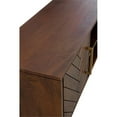thumbnail image 6 of San Marino Mid-Century Modern 2-Door Wood TV Stand for TVs up to 60" in Brown, 6 of 10