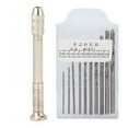 thumbnail image 2 of Brocas Helicoidales, Juego De Brocas Multiusos Práctico Profesional De Acero Con Alto Contenido De Carbono Para Madera Para Resina Para Plástico Para Perlas, 2 of 7