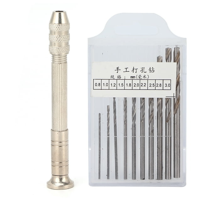 Broca manual Jadeshay de Acero con alto contenido de carbono para bricolaje