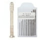 thumbnail image 2 of Brocas Helicoidales, Juego De Brocas Multiusos Práctico Profesional De Acero Con Alto Contenido De Carbono Para Madera Para Resina Para Plástico Para Perlas, 2 of 7