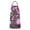 Pink Leopard Pattern, variant on Pink Leopard Pattern Apron-Garden Aprons for Women with Pockets-Cotton Linen Waterproof Kitchen Cooking Gardening Aprons Adjustable for Kitchen,Cooking,BBQ and Salon 33x27 Inch