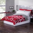 thumbnail image 2 of Cobertor Borrega Universo Matrimonial Poliester Rojo Concord Concord Matrimonial, 2 of 2