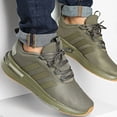 thumbnail image 1 of Ad-id-as Racer TR23 Men's Running Shoe Athletic Sneakers Olive Trainers #330, 1 of 6