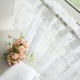 thumbnail image 5 of Curtain,American White Curtain Lace Window Kitchen Decoration Short Curtain, 5 of 9