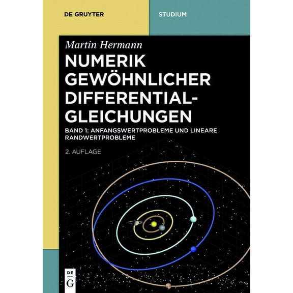de Gruyter Studium Anfangswertprobleme und lineare Randwertprobleme, (Paperback)