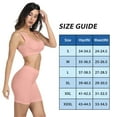 thumbnail image 6 of 3 Pack Slip Shorts for Women Under Dress,Comfortable Seamless Smooth Yoga Shorts,Workout Biker Shorts, 6 of 6