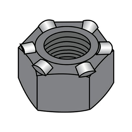 

1/4-20 Hex Weld Nut With 6 Projections High Pilot Height (Pack Qty 1 000) BC-14NWHP6