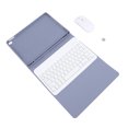 thumbnail image 1 of Funda Con Teclado Para Tableta IOS De 10,2 Pulgadas 7.º 8.º 2019/9.º 2020, Para Air3 De 10.5 Pulgadas, Para Pro 10.5 Pulgadas 2017, Teclado Desmontable Con Luz RGB, 1 of 7
