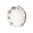 thumbnail image 4 of 1 Pc Tambourine 6 Inch 8 Inch 10 Inch Hand Held Wood Tambourine Metal Jingles Musical Educational Instrument Rhythm Percussion Tambourine For KTV, Par, 4 of 5