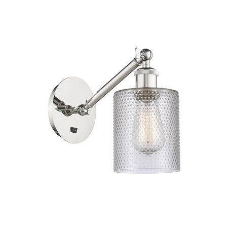 

Innovations Lighting 317-1W-13-5 Cobbleskill Sconce Cobbleskill 13 Tall Wall Sconce -