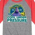 thumbnail image 3 of Monsters Inc. - Cool Under Pressure Tylor - Toddler & Youth Raglan Graphic T-Shirt, 3 of 6