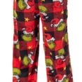 thumbnail image 3 of Dr. Seuss The Grinch Pajamas Buffalo Plaid Holiday Matching Family Sleepwear, 3 of 5