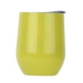 thumbnail image 4 of Vaso De Vacío De Doble Pared De Vino De Acero Inoxidable Con Aislamiento 12 Oz Amarillo X2 Sunnimix Vaso de vino de acero inoxidable, 4 of 8