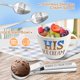 thumbnail image 5 of Set de cuencos para helados Dolficy His and Hers con cuchara, 5 of 6