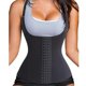 thumbnail image 5 of Women s Corset Modeling Strap Waist Trainer Body Tummy Control Binders Slimming Underwear Belly Sheath Reductive Vest, 5 of 5