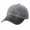 Black-grey, variant on Two Tone Denim Baseball Cap 6 Panel Washed Cotton Unisex Sun Hat-Grey-Teal Blue