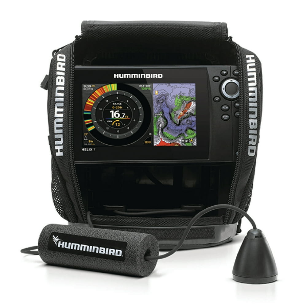 Humminbird ICE Helix 7 Chirp GPS G3 Fishfinder 4112001