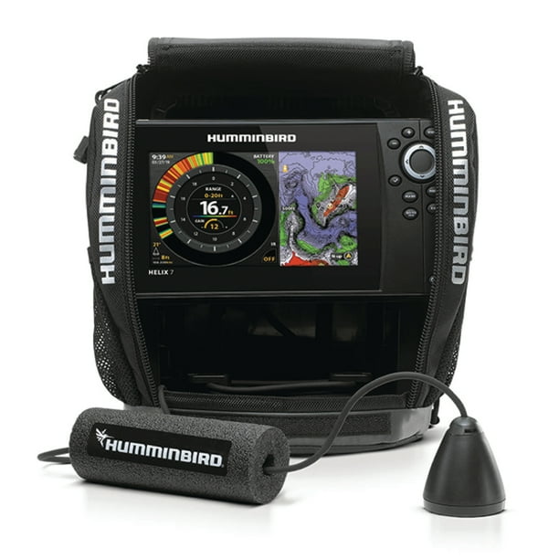 Humminbird Ice Helix 7 Chirp Gps G3 Fishfinder 411200 1 Walmart Walmart 