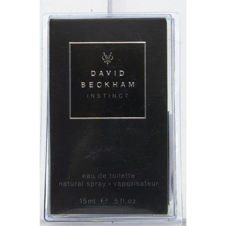 David Beckham Instinct Edt Spray .5 Oz, Orange, Bergamot, Mandarin