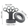 Hand Grip Strengthener Finger Exerciser Strength Trainer Workout