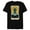 Black, variant on Marvel Tarot Arcana Black Panther as the Judgement Card - Short Sleeve Blended T-Shirt for Adults - Customized-Navy Heather