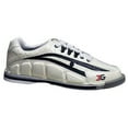 thumbnail image 1 of 3G Mens Tour Ultra Bowling Shoes Right Hand- White/Black, 1 of 3