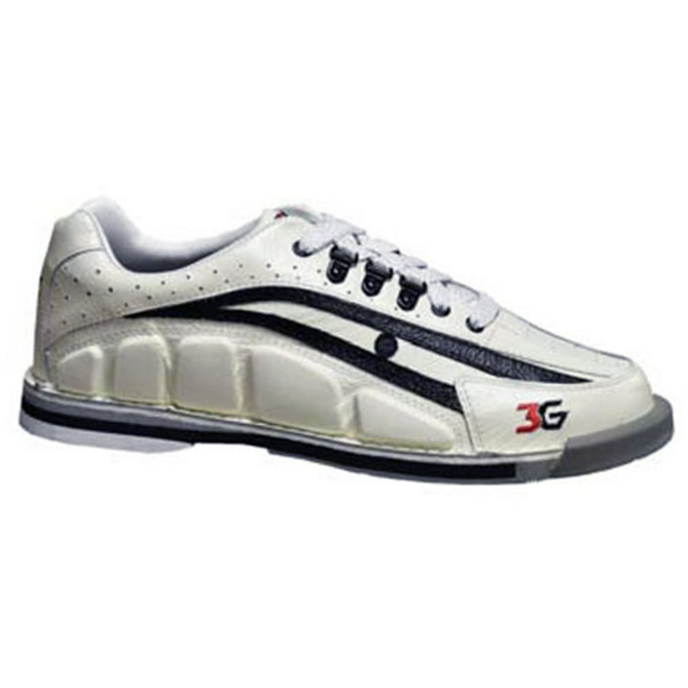 3G Mens Tour Ultra Bowling Shoes Right Hand White/Black 3G Mens Tour Ultra Bowling Shoes Right Hand White/Black