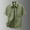 Green, variant on Men's Short Sleeve Shirt Nylon Casual Workwear Button Down Shirt With Multiple Pockets Loose Fit For Spring Summer Fall Daily Wear Big and Tall Shirts Black M