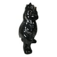 thumbnail image 6 of Rustic Western Woodlands Forest Black Bear South Paw Boxing Decorative Figurine, 6 of 9
