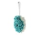 thumbnail image 2 of Esponja de esponja de esponja de buca de baño bicolor 80g gran de espuma para ducha | Red de baño de baño de malla exfoliante suave, cuerda de cinturón resistente y resistente de malla exfoliante, 2 of 6