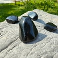 thumbnail image 4 of Genuine Natural Black Obsidian Raw Stones - Uncut Volcanic Glass Crystals - Premium Grounding & Protection Stones for Meditation, Collection & Spiritual Practice, 4 of 6