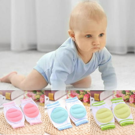 

Cdar Toddler Kids Infants Knee Pads Protector Elbow Cushion Crawling Baby