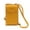 Yellow1, variant on Women's Large Capacity Mobile Phone Bag Small One Shoulder Cross Zipper Bag Multi Function Long Hand Bag Women's Wallet