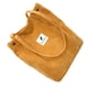 thumbnail image 4 of Bolso bandolera de terciopelo, bandolera, bolso de mano para niña, mujer, bolso de mensajero de un solo hombro, accesorio de viaje, amarillo Methold AP000793-01, 4 of 7