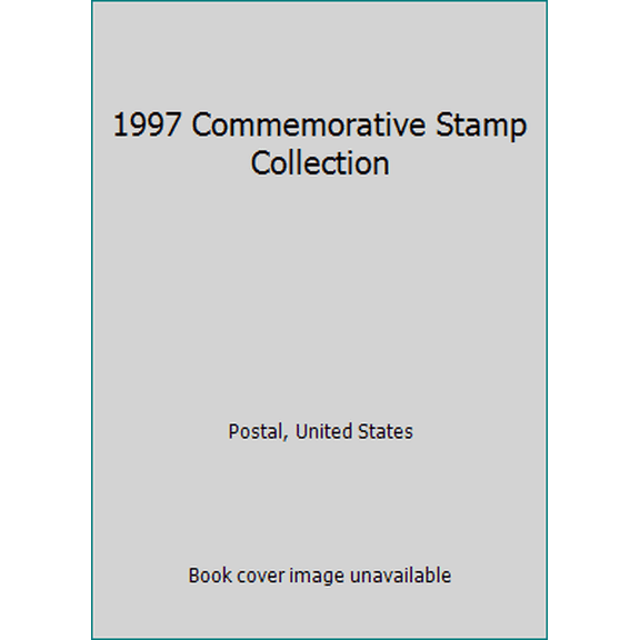 Pre-Owned 1997 Commemorative Stamp Collection (Hardcover) 1877707104 9781877707100