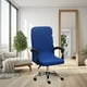 thumbnail image 4 of Solid Color Brushed High Elastic Chair Cover Soft And Comfortable Chair Seat Cover -proof And- Chair Slipcover Suitable For Dining Chair, 4 of 9