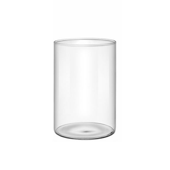 ZPAQI Elegant Glass Vase Glass Cylinders Vase Perfect for Centerpieces Displays