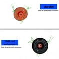thumbnail image 4 of Boreal Craft 2 Cutting Disc Efficient Mower Attachment Durable Design For Trimming & Edging Easy To Use Landscaping Tool Combo Kits Dwmt81534 Hand Piece Dwmt72165 Cmmt45300 D8 Smart Diagnosis System, 4 of 4