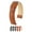 Golden Brown Band / Silver Buckle, variant on Hirsch Kent Leather Watch Strap - Golden Brown - M - 12mm - Shiny Silver Buckle - Artisan Calf Leather Band