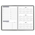 ATAGLANCE DayMinder 2024 Monthly Planner Black Large 8 x 12 Monthly