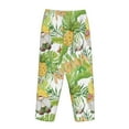 thumbnail image 5 of Bingfone Pajamas For Women,Gnome And Pineapple Pajama Pants With Pockets-Small, 5 of 9