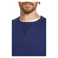 thumbnail image 2 of 1901 Men's, Crewneck Sweater, Navy Medieval  Marl, XL, 2 of 2