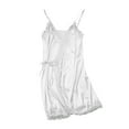 thumbnail image 1 of Camisón Corto Para Mujer, Pijama de Encaje, Camisón de Otoño E Invierno, Ropa de Dormir, Pijama de Ocio Odeerbi  ODB120733, 1 of 9