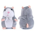 thumbnail image 3 of MesaSe Plush Interactive Toys PRO Talking Hamster Repeats What You Say Electronic Pet Chatimals Mouse Buddy for Boy and Girl, 3 of 7