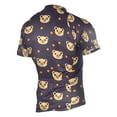 thumbnail image 2 of joogoo Cute Bears Dots Men's Cycling Jerseys Mountain Bike Short Sleeve Tops S, 2 of 7