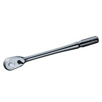 Nepro NPNBRC390L 0.375 in. Square Drive 7 in. Long 90-Tooth Compact Head Long Ratchet