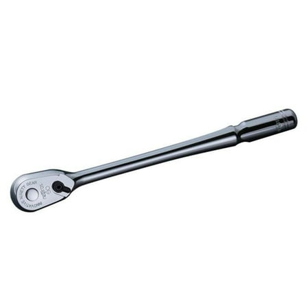 Nepro NPNBR290L 0.25 in. Square Drive & 7 in. Long 90-Tooth Ratchet Handle