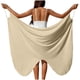 thumbnail image 2 of Mujeres Playa Cover-Ups Sarong con Correas Ajustables, Cortina de Flujo Transparente para Piscina, Vacaciones de Resort Y Desgaste Informal, 2 of 9