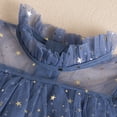 thumbnail image 4 of Vestido para niñas de 2 a 8 meses con lazo grande, elegante vestido de princesa para fiesta de bodas, regalo de cumpleaños para niños, vestidos de Navidad, 4 of 5